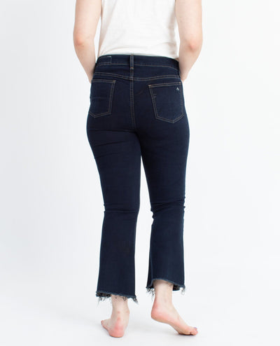 10 Inch Crop Flare
