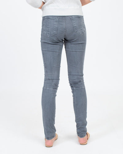 Rag & Bone/ JEAN Clothing Small | US 26 Moto Style Skinny Jeans