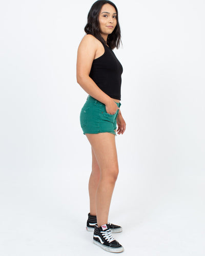 Rag & Bone/ JEAN Clothing XS Low Rise Denim Shorts