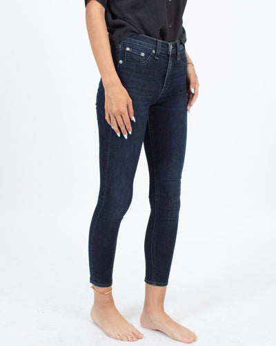 Rag & Bone/ JEAN Clothing XS | US 24 "10 Inch" Skinny Leg Jeans