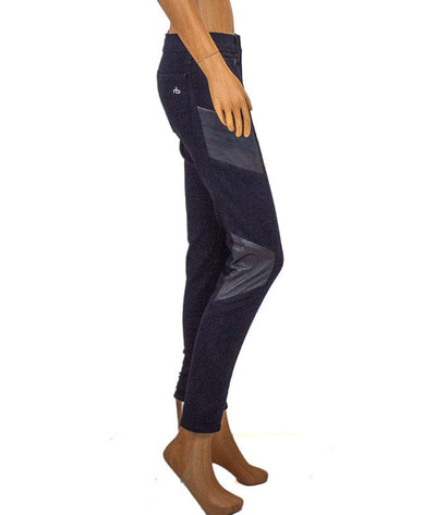 Rag & Bone/ JEAN Clothing XS | US 24 "Halifax" Leather Panel Jeans