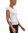 Rag & Bone/ JEAN Clothing XS White Short Sleeve Tee