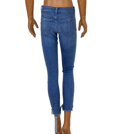 Rag & Bone/ JEAN Clothing XXS | US 23 "Capri" Distressed Crop Jeans