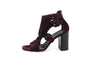 Rag & Bone Shoes Medium | US 9.5 I IT 39.5 Burgundy Suede Block Heel Sandals