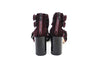 Rag & Bone Shoes Medium | US 9.5 I IT 39.5 Burgundy Suede Block Heel Sandals