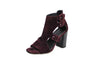 Rag & Bone Shoes Medium | US 9.5 I IT 39.5 Burgundy Suede Block Heel Sandals