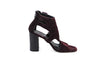 Rag & Bone Shoes Medium | US 9.5 I IT 39.5 Burgundy Suede Block Heel Sandals