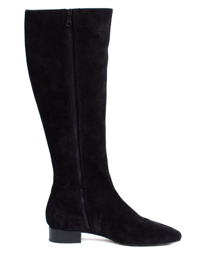 Rag & Bone Shoes Medium | US 9 Black Suede Knee Boots