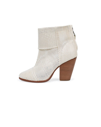 Rag & Bone Shoes Medium | US 9 "Newbury" Perforated Boots