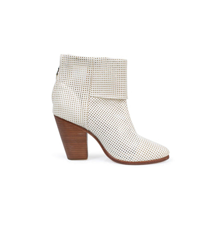 Rag & Bone Shoes Medium | US 9 "Newbury" Perforated Boots