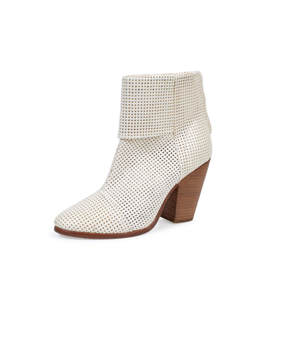 Rag & Bone Shoes Medium | US 9 "Newbury" Perforated Boots