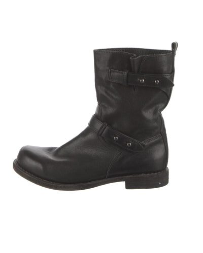 Rag & Bone Shoes Small | US 6.5 Leather Flat Moto Boot