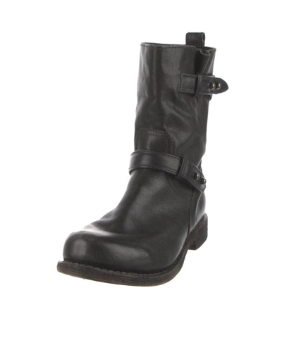 Rag & Bone Shoes Small | US 6.5 Leather Flat Moto Boot
