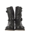 Rag & Bone Shoes Small | US 6.5 Leather Flat Moto Boot