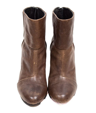 Rag & Bone Shoes XS | US 5 Brown Leather "Newbury" Boots