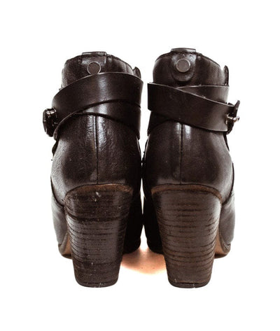 Rag & Bone Shoes XS | US 5 I IT 35 Black Leather Harlow Ankle Boot