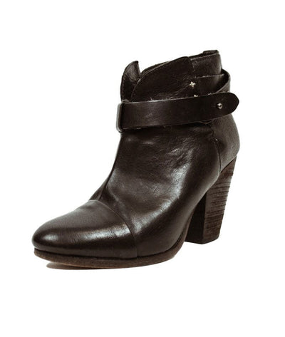 Rag & Bone Shoes XS | US 5 I IT 35 Black Leather Harlow Ankle Boot