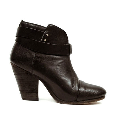 Rag & Bone Shoes XS | US 5 I IT 35 Black Leather Harlow Ankle Boot