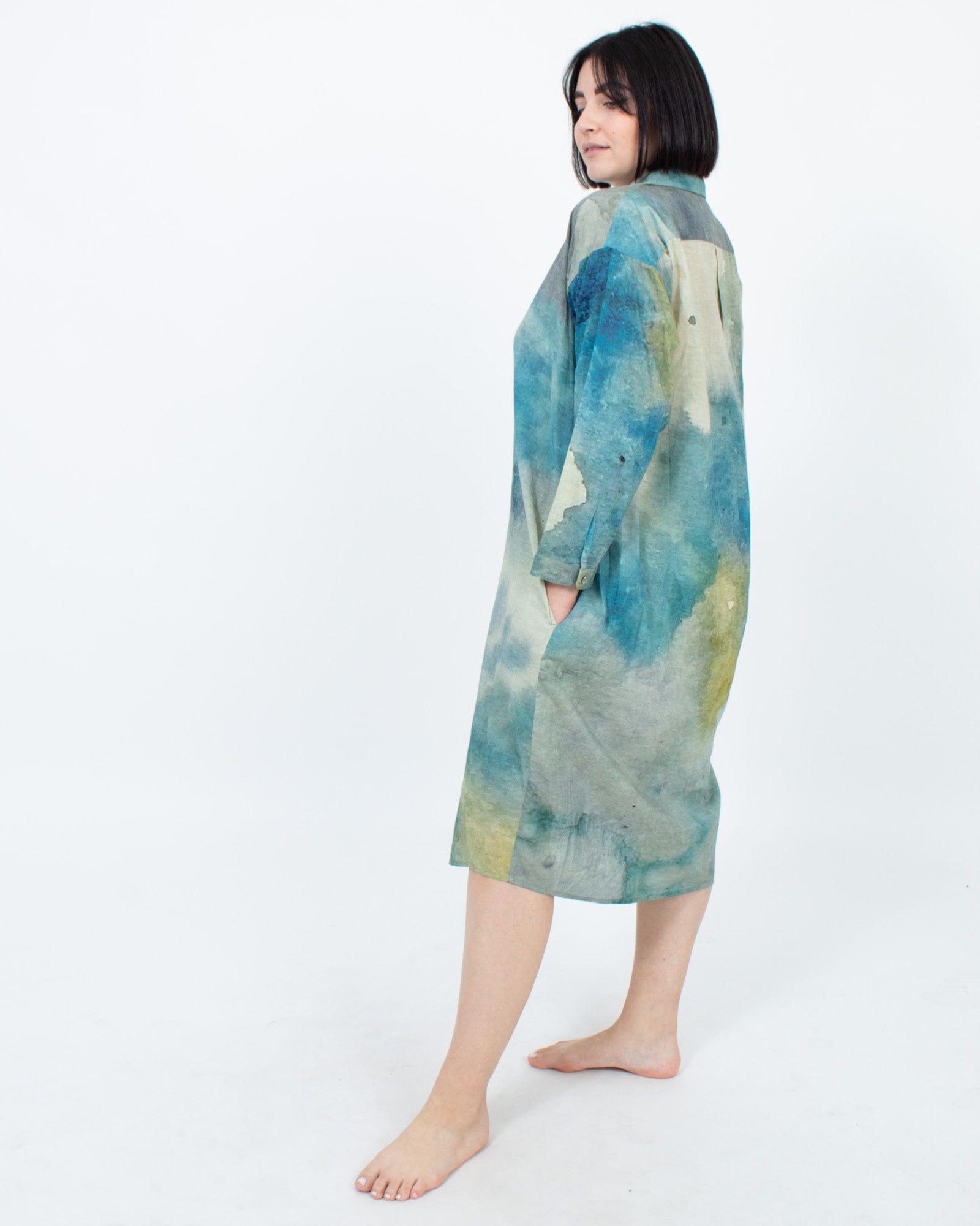 RAGA Clothing Medium Watercolor Shift Dress