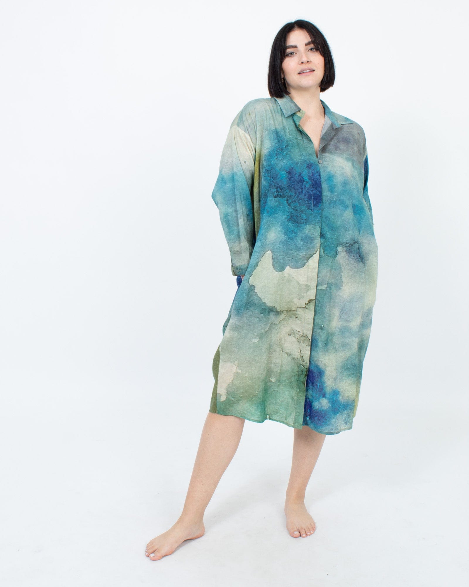 RAGA Clothing Medium Watercolor Shift Dress