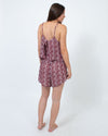 RAGA Clothing Small Printed Sleeveless Romper