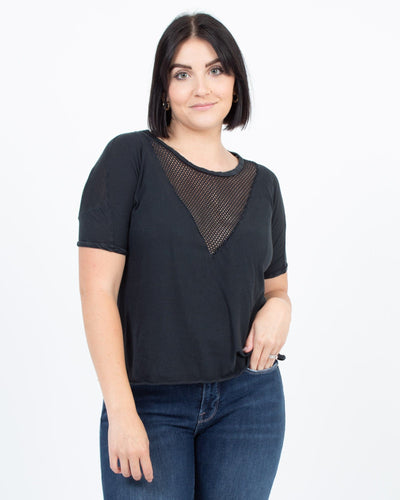 Ragdoll Clothing Small Net T-Shirt