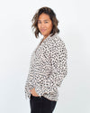 Rails Clothing Large Animal Print Button Down Blouse