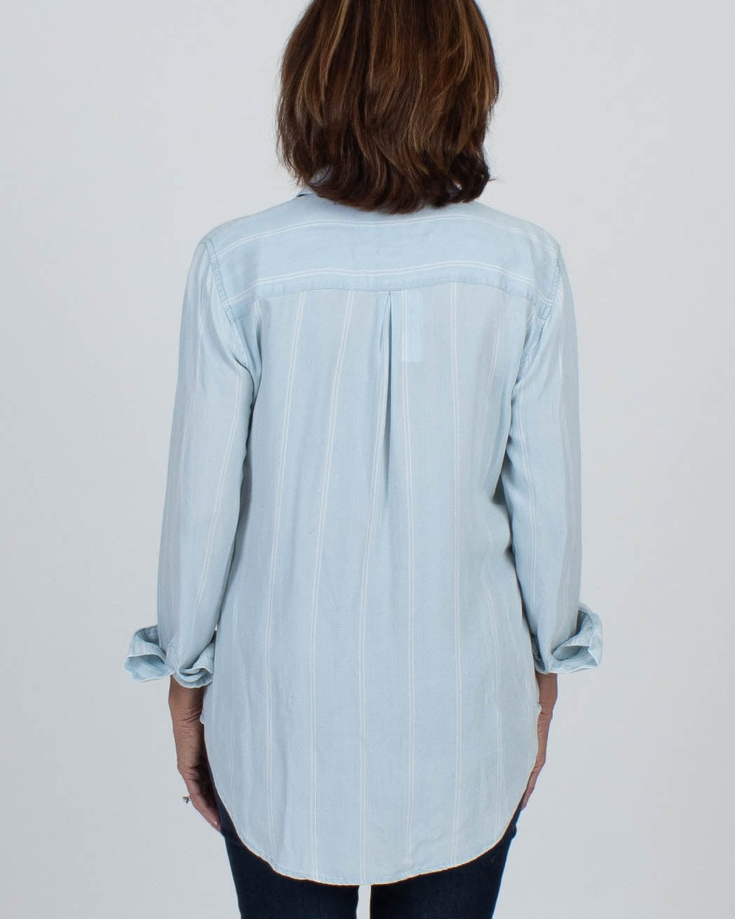 Rails Clothing Medium "Carter" Light Vintage Polar Stripe Top