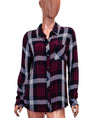 Rails Clothing Medium Rails Plaid Button Down Top