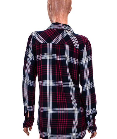 Rails Clothing Medium Rails Plaid Button Down Top