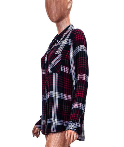 Rails Clothing Medium Rails Plaid Button Down Top