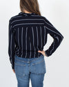 Rails Clothing Small "Ava Liverno" Metallic Striped Top