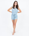 Rails Clothing Small Chambray Romper
