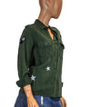 Rails Clothing Small "Kato" Button Down Military Shirt