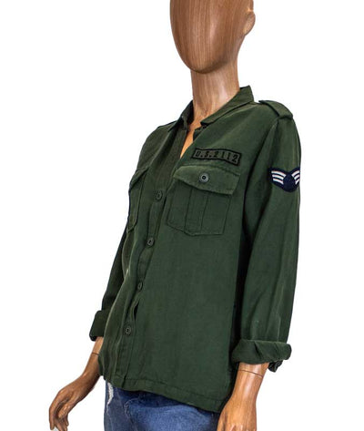 Rails Clothing Small "Kato" Button Down Military Shirt