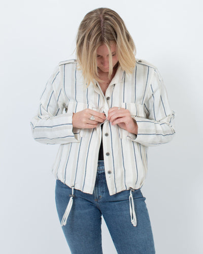 Rails Clothing Small Pin Striped Casual Jacket