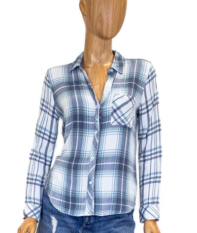 Rails Clothing Small Plaid Button Down