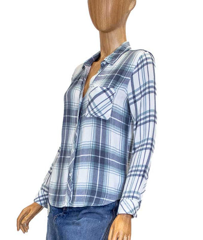 Rails Clothing Small Plaid Button Down