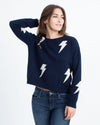 Rails Clothing Small Printed Pullover Sweater