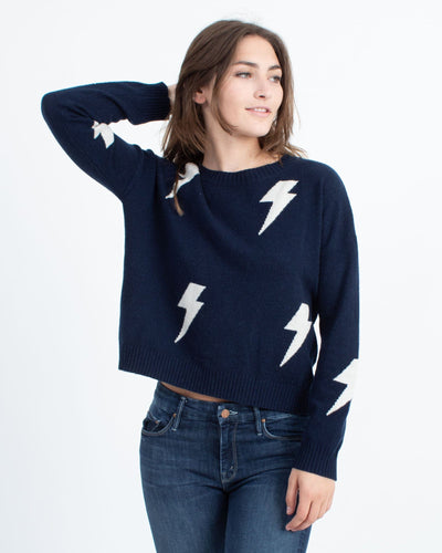 Rails Clothing Small Printed Pullover Sweater