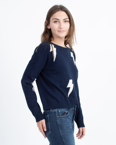 Rails Clothing Small Printed Pullover Sweater