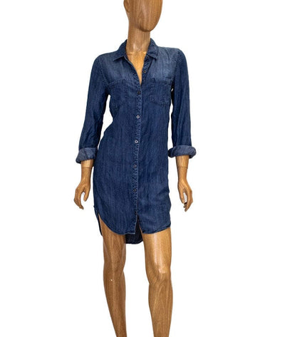 Rails Clothing XS Chambray Button Down Dress