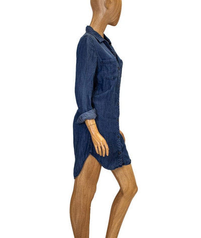 Rails Clothing XS Chambray Button Down Dress