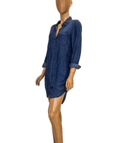 Rails Clothing XS Chambray Button Down Dress