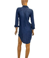 Rails Clothing XS Chambray Button Down Dress