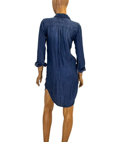 Rails Clothing XS Chambray Button Down Dress