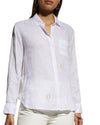 Rails Clothing XS "Charli Embroidered Cactus" Shirt