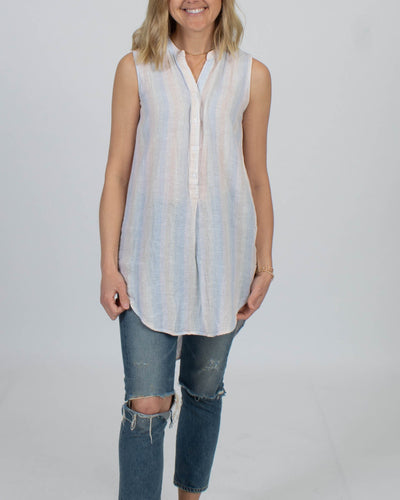 Rails Clothing XS "Jules" Linen Rainbow Tunic