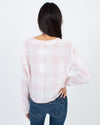 Rails Clothing XS Pink Plaid Cropped Top