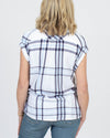 Rails Clothing XS Sleeveless Plaid Button Down